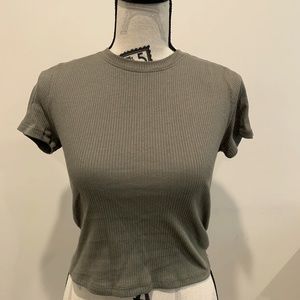 H&M Fitted T-Shirt
